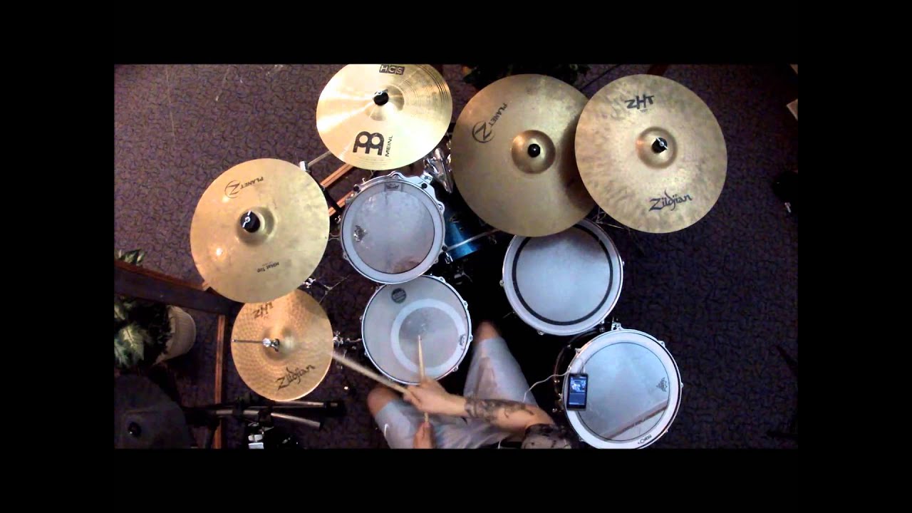 Back in Black - AC/DC (Drum Cover) - YouTube