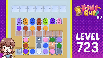 Knit Out Level 723 Solution Walkthrough