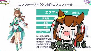 ぱかライブ260822感想【ウマ娘 たぬき ぱかライブTV エフフォーリア ファレノプシス タイトルホルダー エピファネイア】
