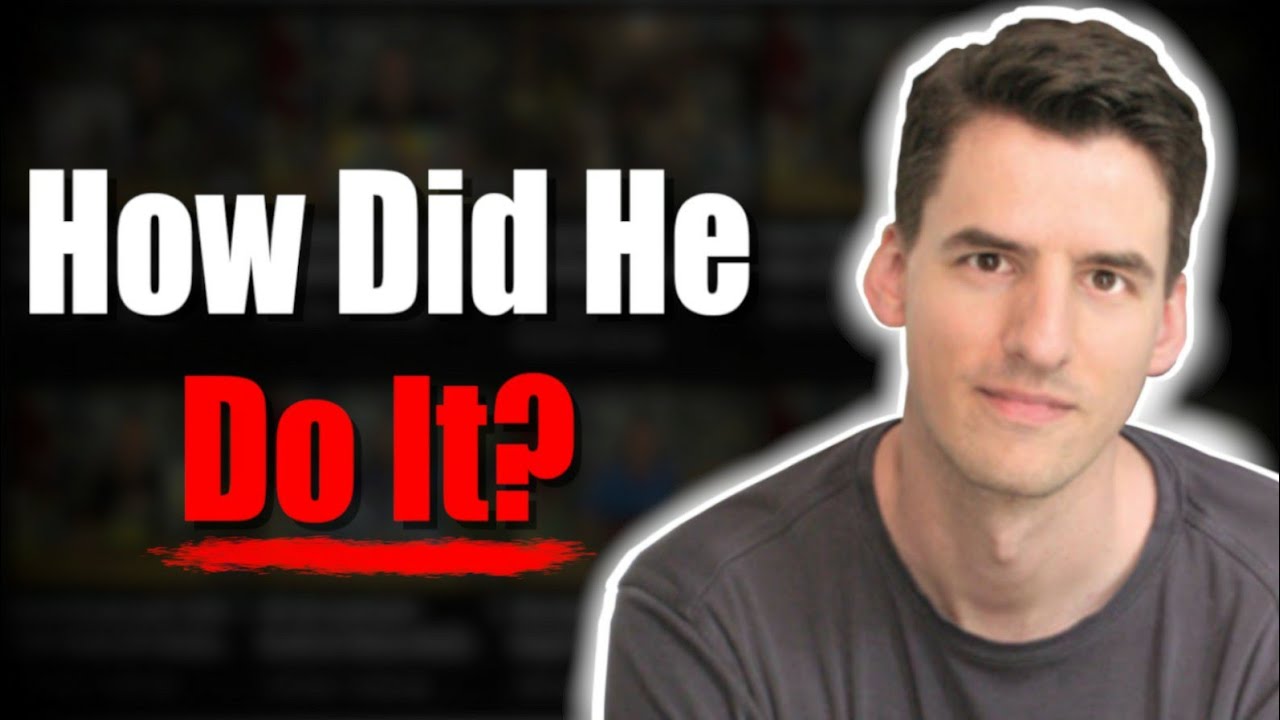 How ONE MAN Beat LEGO!!! (Documentary)