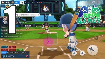 Baseball Superstars 2020 Gameplay Walkthrough #1 (Android, IOS)