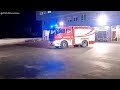 Vigili del Fuoco Trieste | Trieste Fire Brigade - responding to fire