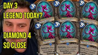 Day 3… Already Diamond 4! Is Legend Today? 🔥