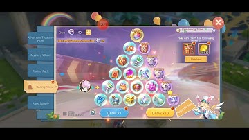 Guardians of Cloudia - EdForReal - DoT event rolls 10 6 2022 day 1 (did I get lucky 🤔)