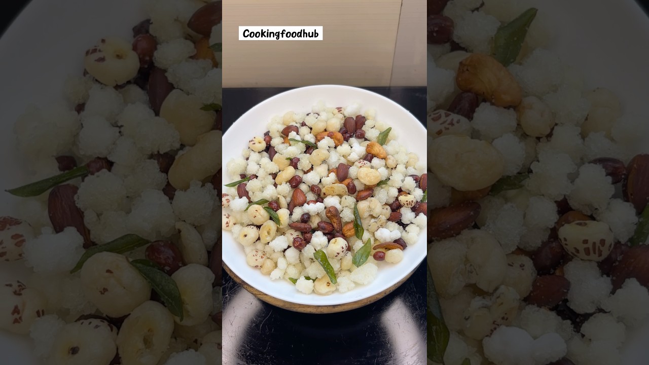 Vrat Namkeen|Navratri Special|Vrat Recipe