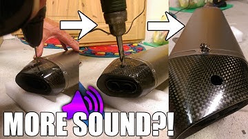 Husqvarna 701 | Akrapovic - How To Remove dB Killer