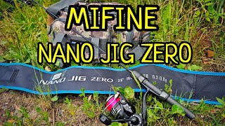 видео: MIFINE NANO JIG ZERO (0.2-0.8g) 168cm ЭТО ТОП ДЛЯ МОРМЫШИНГА !!! ДОРОГИЕ СПИННИНГИ БОЛЬШЕ НЕ НУЖНЫ ! картинка: MIFINE NANO JIG ZERO (0.2-0.8g) 168cm ЭТО ТОП ДЛЯ МОРМЫШИНГА !!! ДОРОГИЕ СПИННИНГИ БОЛЬШЕ НЕ НУЖНЫ !