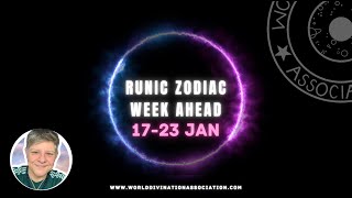 Zodiac Rune Casting w/c 17 Jan - All Signs! Week ahead horoscope! 🔮