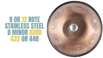 Handcrafted Handpans by Dave Beery