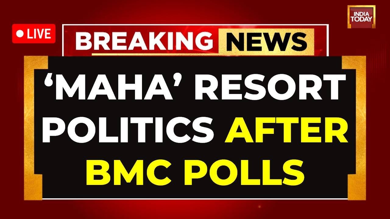 BMC Election Result 2026 LIVE: BJP-SENA Vs Thackerays In Battle For Mumbai's Crown | Mumbai News
