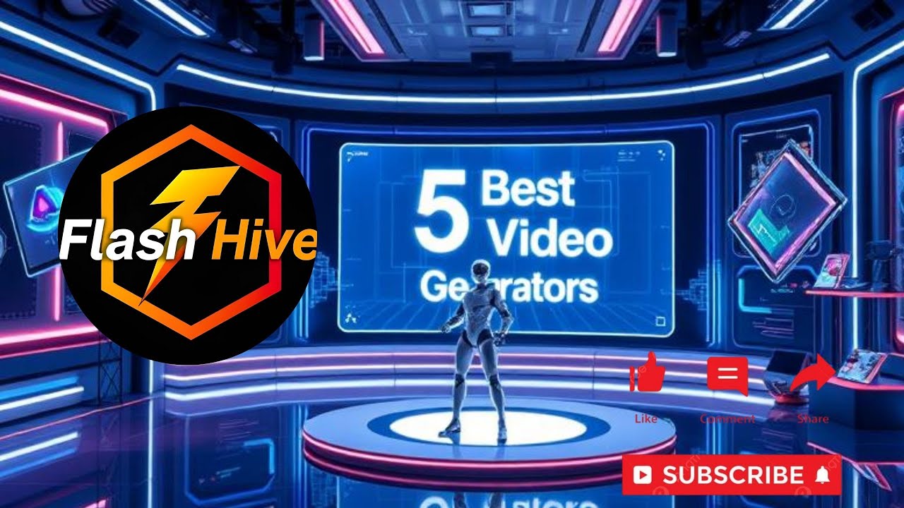 5 Best AI Video Generators (2025) – Create Stunning Videos with AI ...