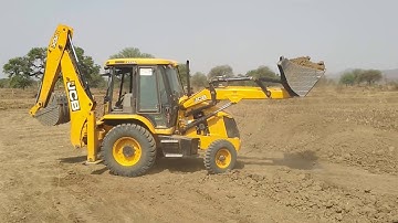 My New JCB 3DX ECO First Time working on field First working experience of New JCB Machine babkhoe