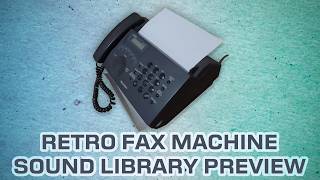 Long Preview - Retro Fax Machine Sounds