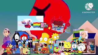Add a logo character runaway from angry p head add round 16