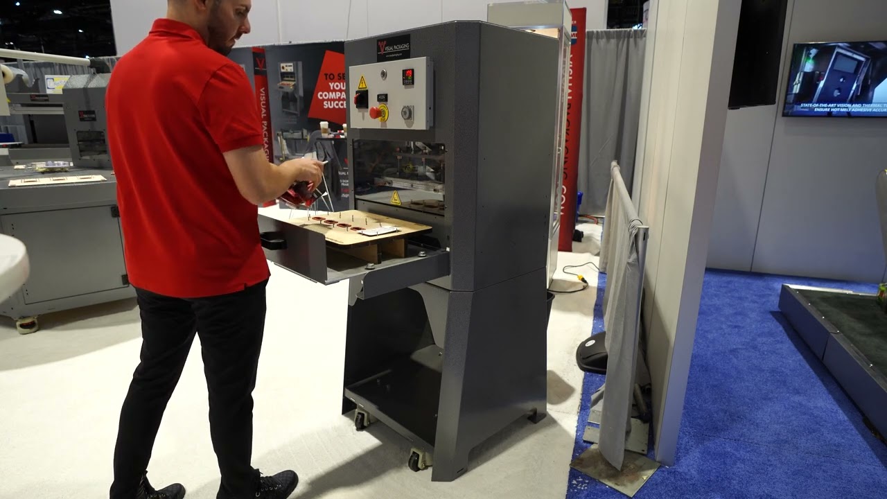 ES1 series - Shuttle Type Blister Sealing machine