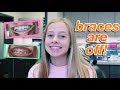 getting my braces off vlog!