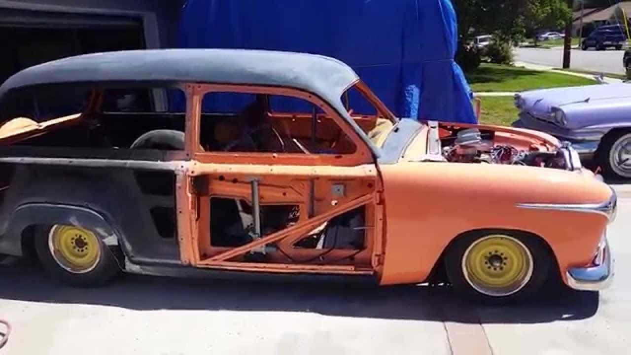 1950 FORD WOODIE RESTO PROJECT, PHILA'S GARAGE! YouTube