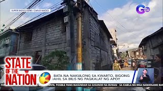 Kambal na bata, nasawi sa sunog sa Tondo, Maynila | SONA