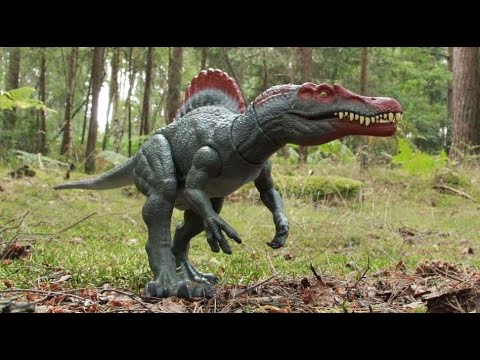 dinosaurio spinosaurus legacy jurassic world mattel