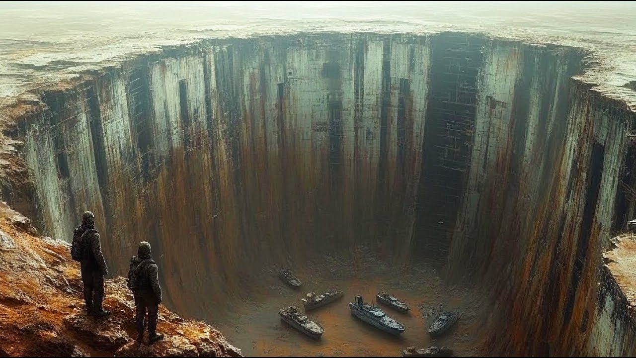 In 2025, the Ocean Disappears in 1 Hour, but Appears on the Other Side of the Earth