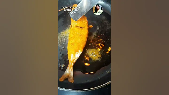 DRY MACKEREL FISH FRY RECIPE ||#shorts #kavitasrinivas #fishrecipe