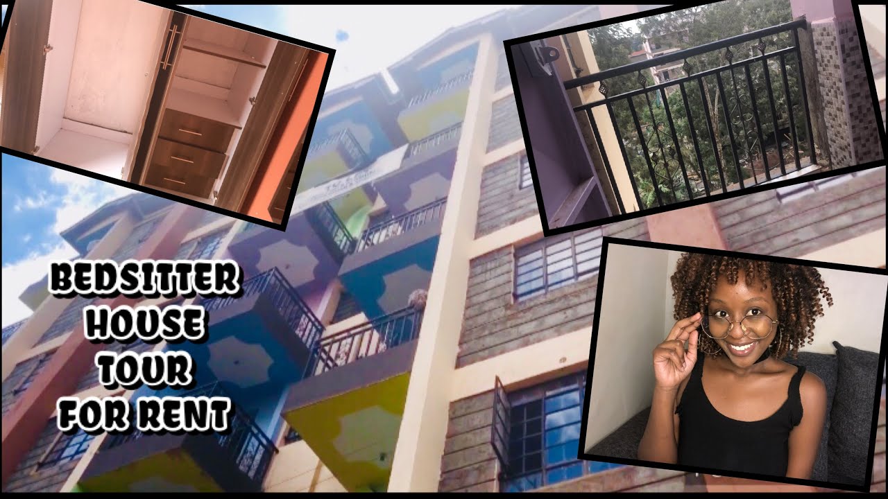 BEDSITTER/STUDIO APARTMENTS  HOUSE TOUR FOR RENT ALONG WAIYAKI WAY
