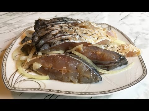 Маринованный карп в домашних условиях