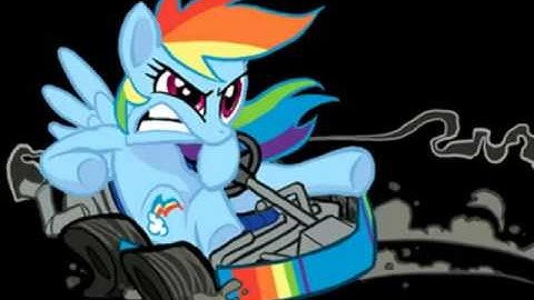 MLP Crossover Part 37 Mario Kart [PMV]