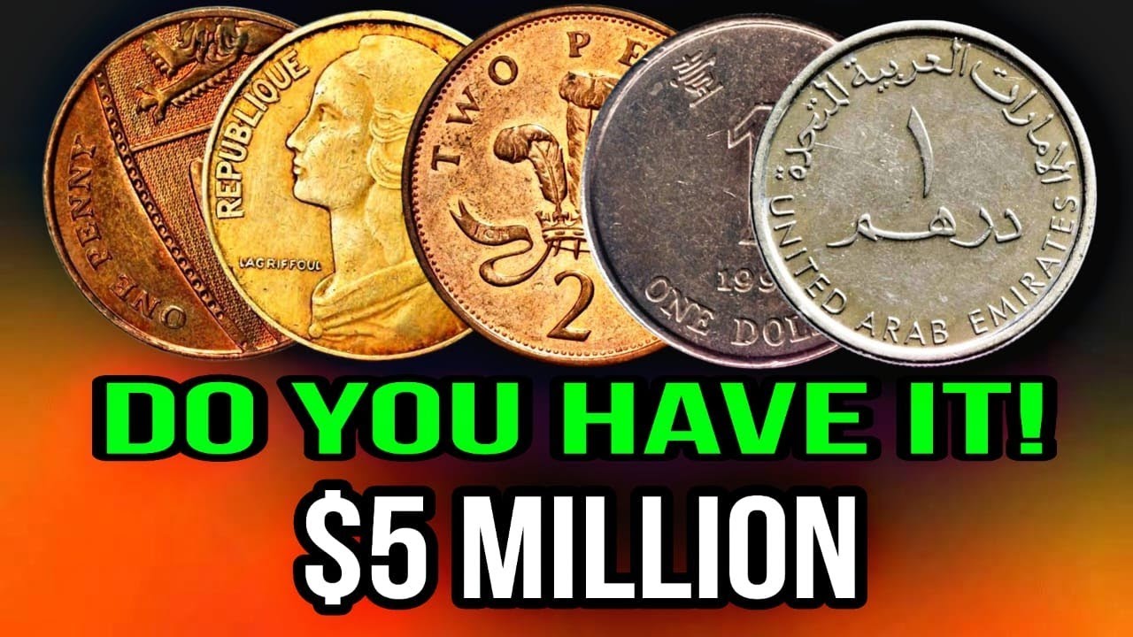 Top 5 Ultra Rare Coins with Million-Dollar Value – Rare Coins from ...