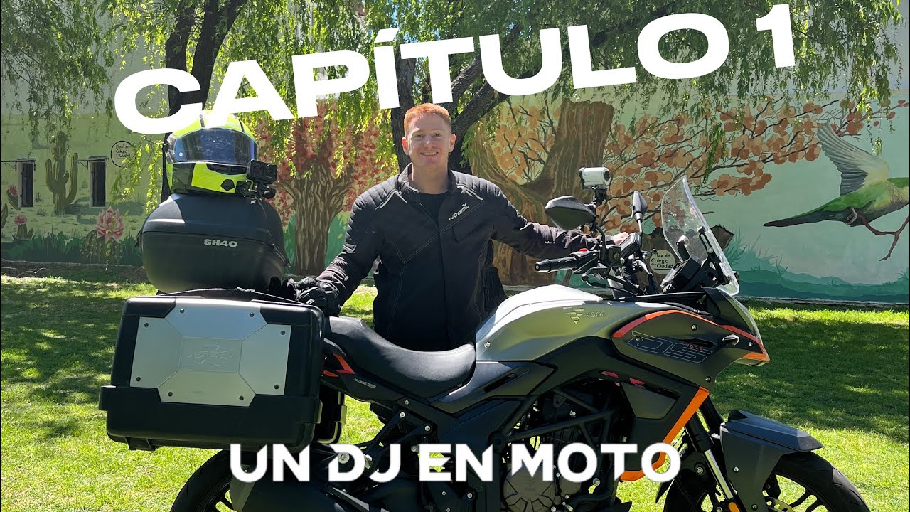 UN DJ EN MOTO/ CAPITULO 1 - Guido Cea - inicio del proyecto en BUENOS AIRES 
