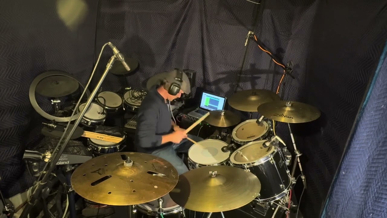 Little Guitars - Van Halen - drum cover