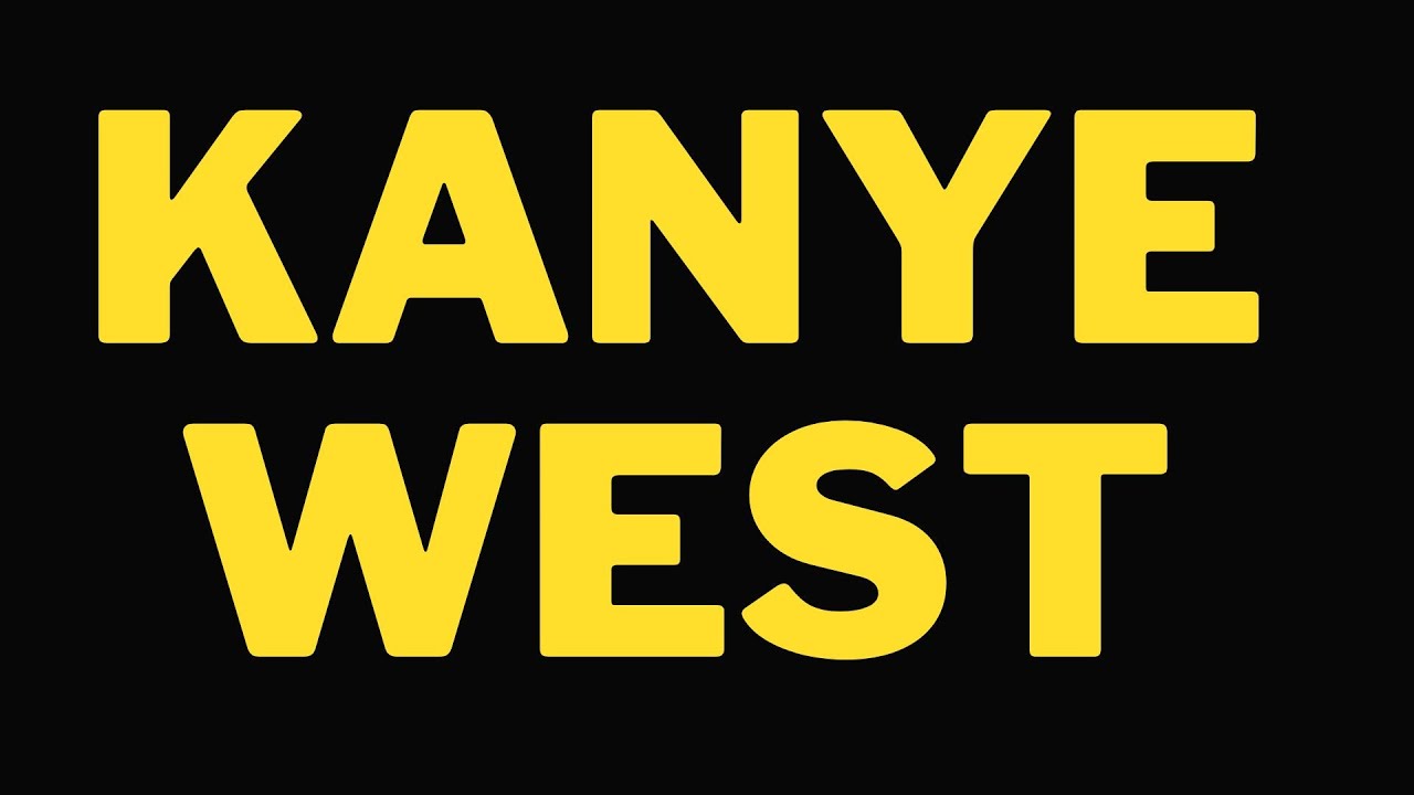 How To Pronounce Kanye West YouTube