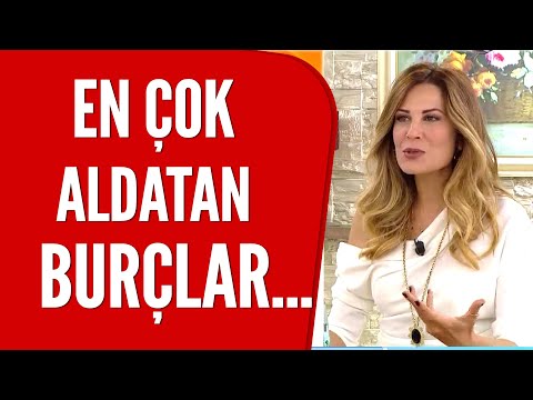 En çok aldatan burçlar hangileri?