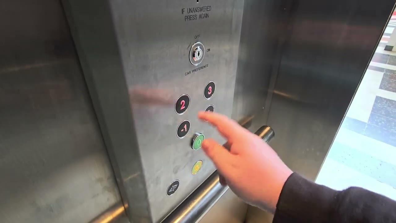 Schindler modernised by Jackson lifts @ Newlands Shopping Centre in Kettering