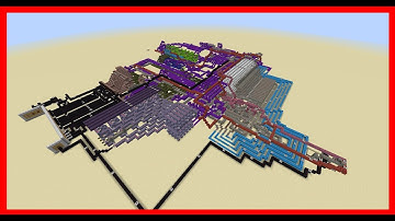 Minecraft | 4-bit redstone computer |