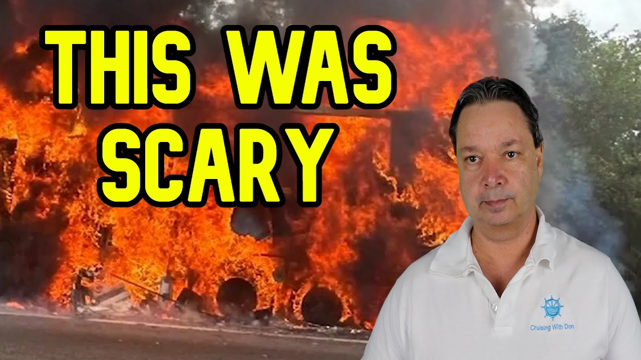 CLOSE CALL AS 52 CRUISERS ESCAPE FIRE, CRUISE NEWS