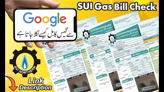 SUI Gas Bill Check |  Sui Gas Bill Check Online (SSGC,SNGPL) screenshot 4