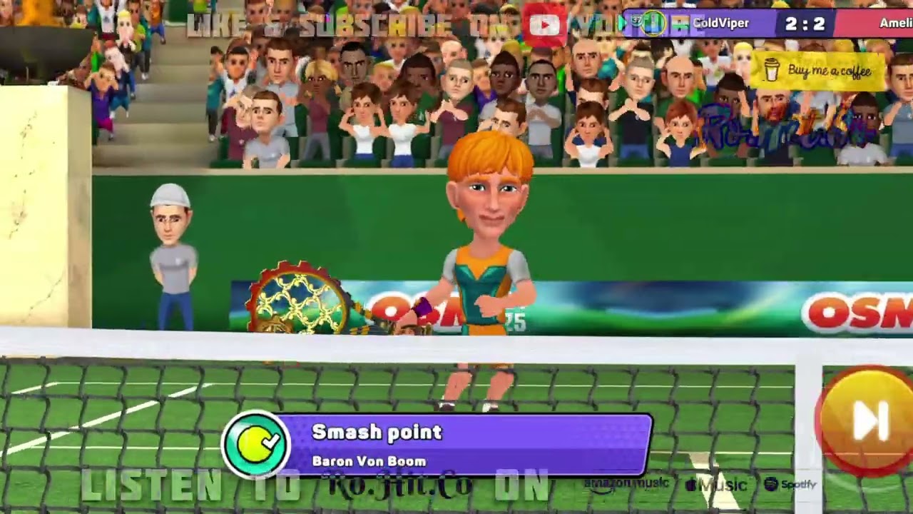 🔥 First Win at Silver Pinnacle Arena | Ultimate Silver League | Mini Tennis Gameplay