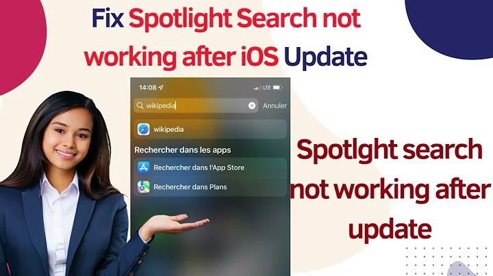 How to Fix Spotlight Search not working after iOS Update