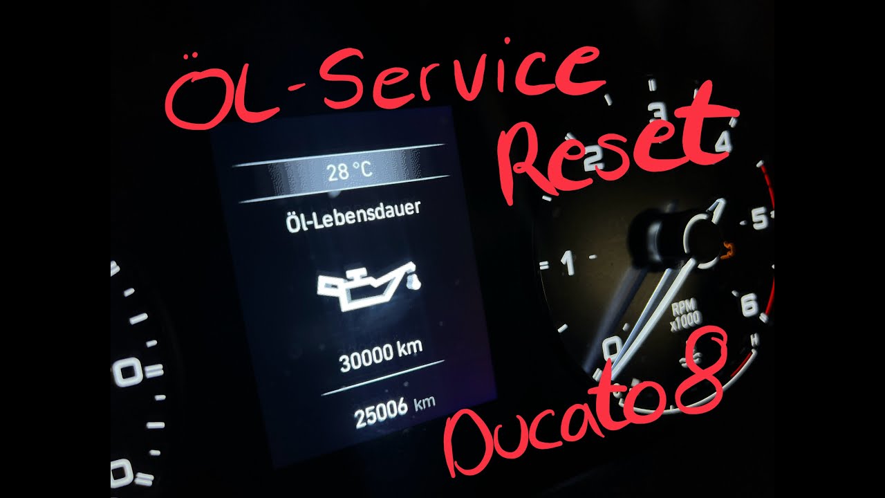 Fiat Ducato Service Zuruckstellen