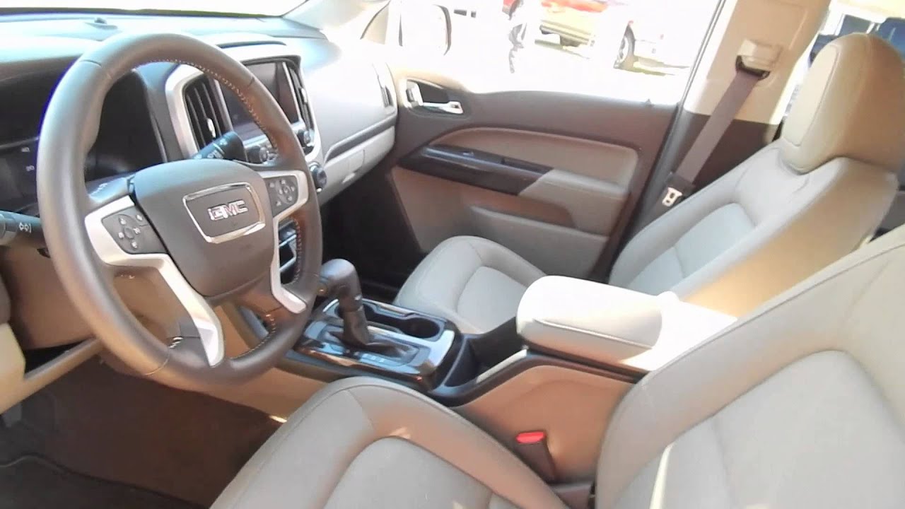 2016 GMC Canyon Diesel Quick Look YouTube