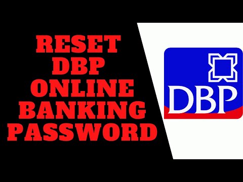 Dbp | Reset Online Banking Password | Recover Online Banking Account | Dbp.Ph Recover Account
