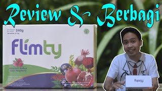 Review Giveaway Minuman Pelangsing Diet Cantik Flimty by Dokter Grand