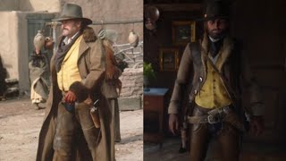 How to Make Cobbs Outfit | Silverado | Red Dead Redemption II