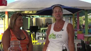 Island Yoga & Wellness hosted Beer Yoga at Dockside Boot Key Harbor, Marathon Florida August 7, 2017