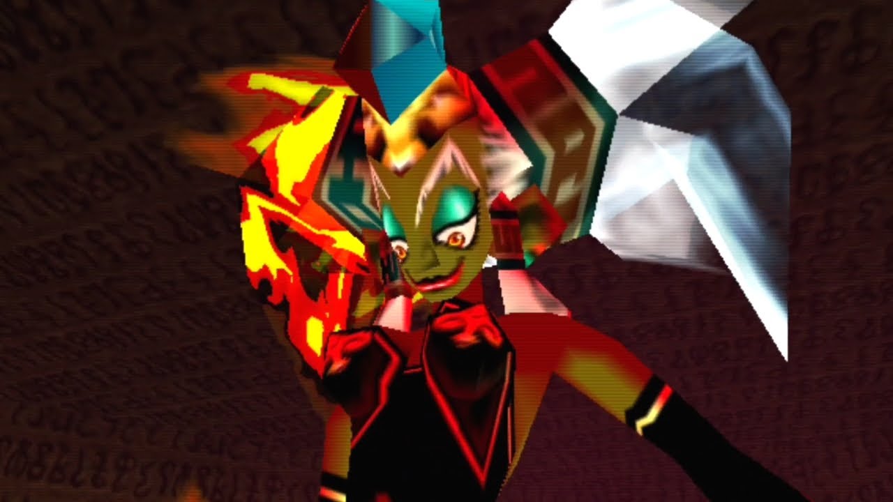 The Legend of Zelda Ocarina of Time Hell Mode Part 27 Dancing With Danger YouTube