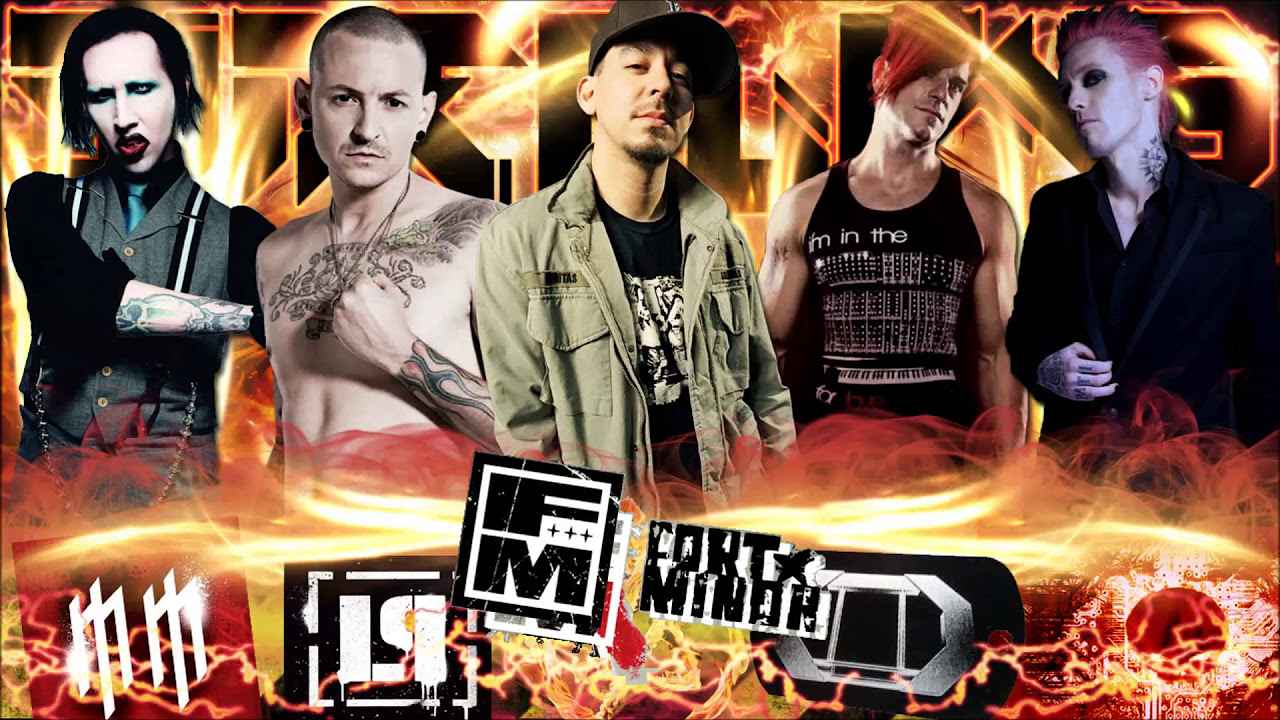 Linkin Park, Marilyn Manson, Celldweller, Fort Minor, Blue Stahli (Sideburns Remix)