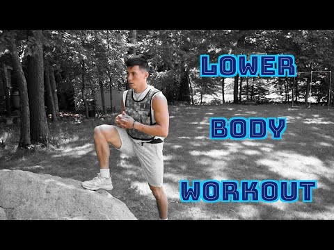 How To Get Bigger Legs At Home!!! - YouTube