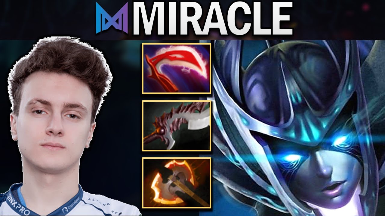 NIGMA.MIRACLE PHANTOM ASSASSIN WITH DESO-ABYSSAL - DOTA 2 7.28 GAMEPLAY