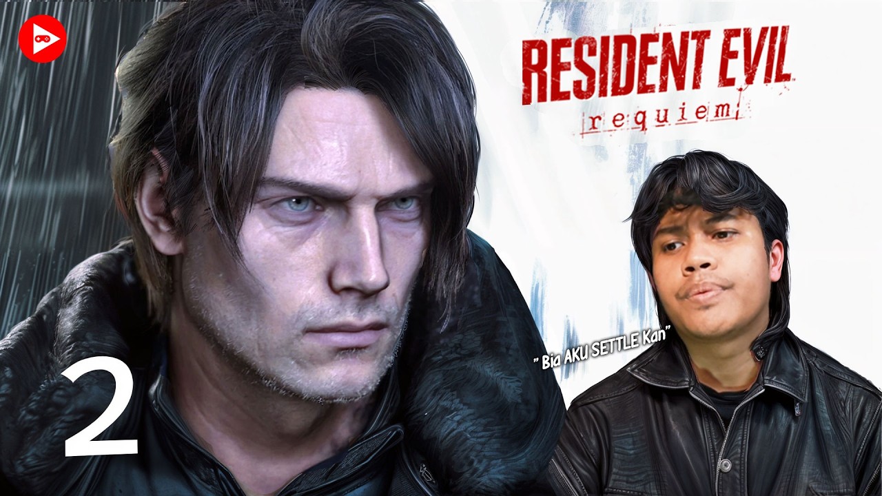 🔴LEON DAH TAK LARAT! | RESIDENT EVIL 9 REQUIEM ( Malaysia ) 